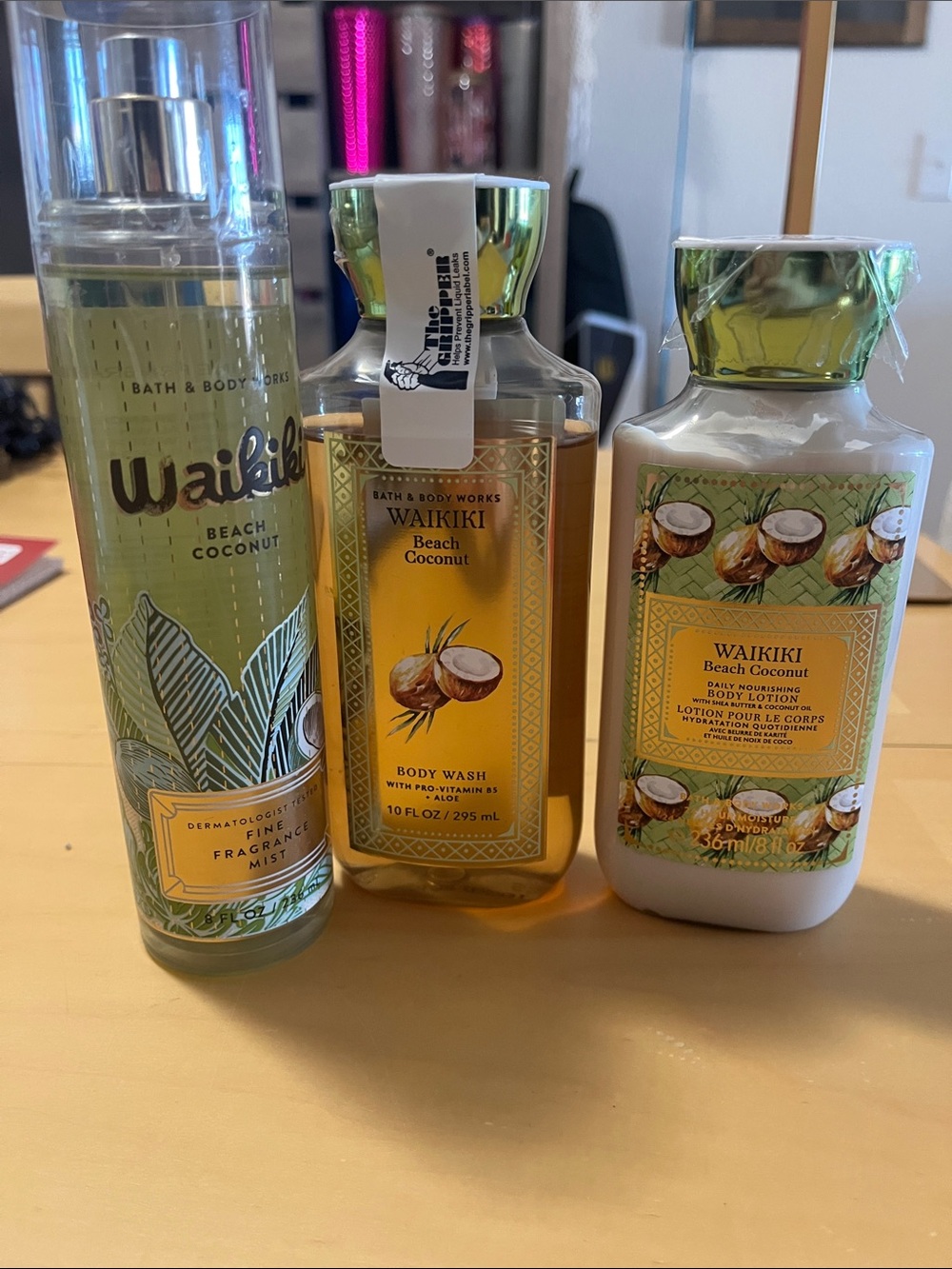 Bath and Body Waikiki Set